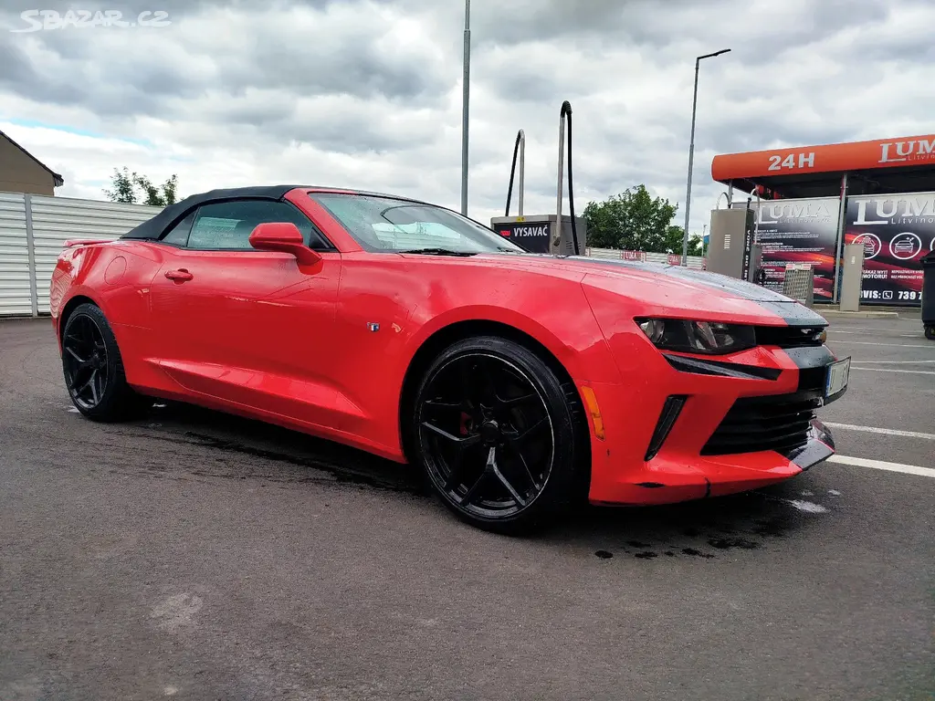 Chevrolet Camaro Cabrio odpočet DPH